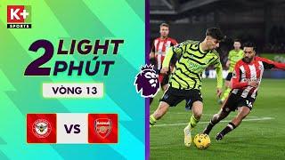 BRENTFORD - ARSENAL | NGƯỜI HÙNG KAI HAVERTZ | SHORT HIGHLIGHTS | NGOẠI HẠNG ANH 23/24