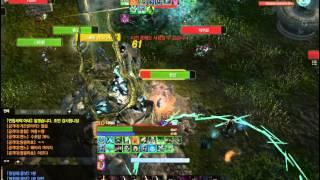 Archeage.아키에이지.  서녘마리 공성 소림사vs우리동네 20131117