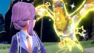 Pokemon Violet But I Need A SHINY FOR EACH BADGE. Shiny Badge Quest Episode 1