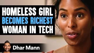 HOMELESS GIRL Becomes Tech BILLIONAIRE CEO | Dhar Mann Studios