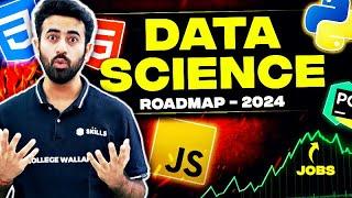 Complete Data Science RoadMap For Beginners 2024 | What is Data Science? | Jobs, Salary, Career #pw