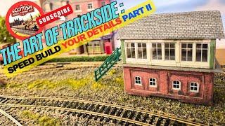 SPEED BUILD Your Model Railway Layout (Part II)