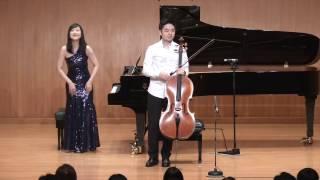 [James Kim, Cello], Encores: 은혜 아니면  I Could Not Do Without Thy Grace