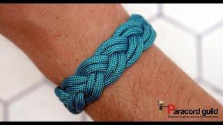 Double braided paracord bracelet