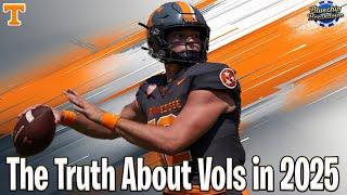 The Truth About Tennessee's 2025 Season