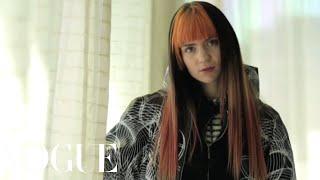 Grimes Gets Ready for The Met Gala - Vogue - Met Gala