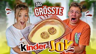 DAS GRÖßTE KINDER JOY DER WELT (Desaster) mit @JoeysJungle