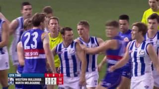 AFL Melees: North Melbourne v Western Bulldogs