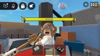 Mm2 Mobile *GINGERSCOPE* Trickshots Montage + *BEATING TEAMERS*