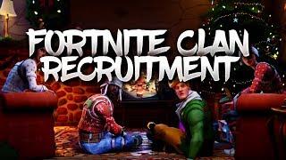 Fortnite Clan Recruitment! ( Janks )