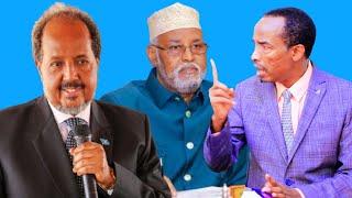 Madaxweyne Hassan Sheikhoow Md Ahmed Madoobe Gabar Cadhootay ma ahaane ka dhaaf Ergada Iyo Baryada.