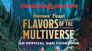 #157 Heroes' Feast Flavors of the Multiverse: An Official D&D Cookbook 2023