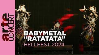 BABYMETAL - "RATATATA" - Hellfest 2024 – ARTE Concert