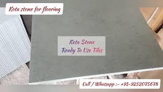 kota stone ready to use tiles ( Call:- +91-9252075678)