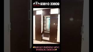 Trending UPVC Designs II SAKTHI UPVC/PVC INTERIORS AND DOORS II ISO COMPANY #kodaikanal #trending