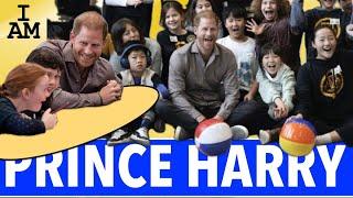 PRINCE HARRY SHARES INVICTUS WITH STUDENTS + EXPOSING THE SHADY ROYAL SLUMLORDS