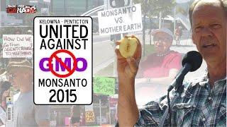 March Against Monsanto Penticton - Kevin Proteau