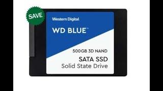 WDS500G2B0A Western Digital Blue 3D NAND 500GB TLC SATA 6Gbps 2.5-inch Internal Solid State Drive