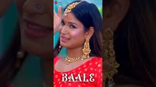 Baale - Video Song | Vivek Sharma & Raveena Bishnoi | Naveen | New Haryanvi Song 2022 | #shorts