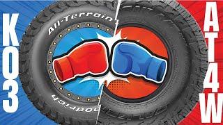 BFGoodrich KO3 vs. Falken Wildpeak AT4W: Which Tire Wins?