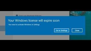 How to Fix Your Windows License Will Expire Soon on Windows 10