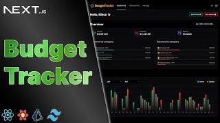 Build a Full Stack Budget Tracker with Next.js, TypeScript, Prisma, and Tailwind CSS