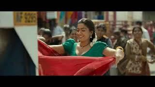 Pushpa Movie heroine entry Scene Allu Arjun Rashmika Sukumar Director