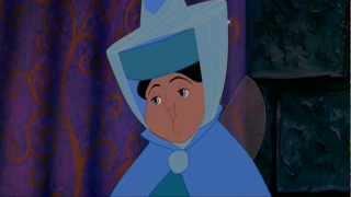 Sleeping Beauty Fallen Asleep HQ (with alternate music)