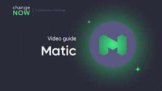 How To Buy Matic (MATIC) on ChangeNOW.io - Quick and Easy Swaps with More than 200 Cryptos [GUIDE]