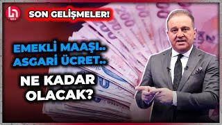 Asgari ücret ve en düşük emekli maaşı ne kadar olacak? Ekrem Açıkel beklenen rakamı açıkladı!