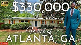 Douglasville, GA Homes For Sale 3 Bedroom, 2 Bath with Inground Pool & Hot Tub #atlantahomesforsale