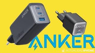 Cargadores Anker 737 y Nano 3, potencia, calidad y seguridad