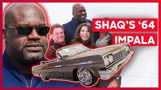 Shaquille O'Neal Gets His '64 Impala Overhauled By Chip Foose And The A-Team | Overhaulin'