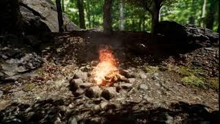 Campfire VFX in Unreal Engine 4