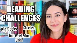 Reading Challenges || Best Ideas 2021-2022