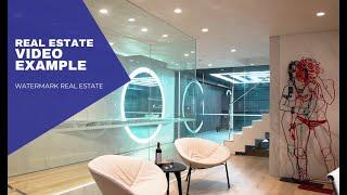 Luxury Real Estate Videography - Watermark Real Estate