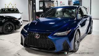 2023 Lexus IS IS500 FSPORT #2874