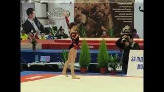 CUP Stella Zakharova-2013, личные финалы. Анна Дементьева (RUS) - вольные