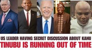 US GOVT HAVING SECRET DISCUSSION WITH UK ABOUT NNAMDI KANU, TINUBU IS RUNNING OUT OF TIME, US LEADER