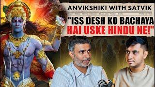 Breaking Hindus, Muslims & Christians Down To Basics in 137 Minutes! | Kushal Mehra on Anvikshiki 72