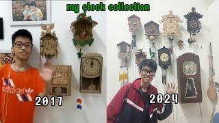 My clock collection EDIT (2024 version) :vvv