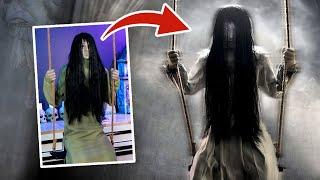 We turned Empty Soul Girl into SAMARA MORGAN from THE RING!