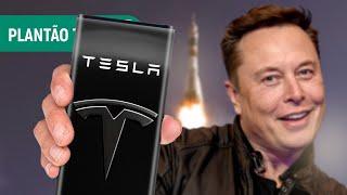 CELULAR do ELON MUSK (TESLA), IPHONE 17 com TELA de 120 Hz e ANDROID 16 antecipado | Plantão TC #231