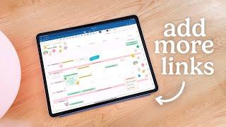 How to Customize Your Digital Planner with Expansion Packs | Tutorial