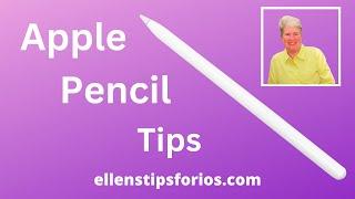 Apple Pencil Tips to Get Started