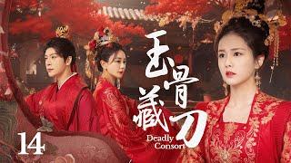 【玉骨藏刀】14｜二王妃带棺回府，凭一身医术报复陷害过自己的人，本厌恶她的王爷发了疯地爱上她……｜刘宇宁 宋祖儿 白鹿 海陆 徐海乔