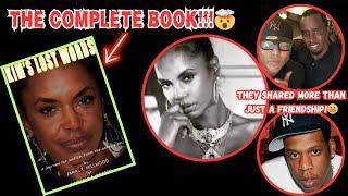 "Kim's Lost Words" COMPLETE BOOK!! | “Sean Is A Psychopath!”  #diddy   *Maturer Audience Advised*