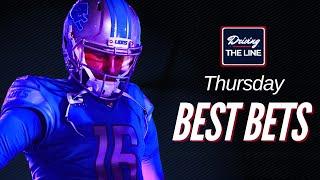 Packers-Lions TNF Best Bets + NBA Picks and More! | Driving The Line