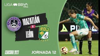 Resumen Mazatlán vs León | J12 - Liga BBVA MX Femenil