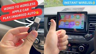 Wired to Wireless CarPlay in Easy Steps